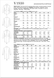 1930 vog coat back